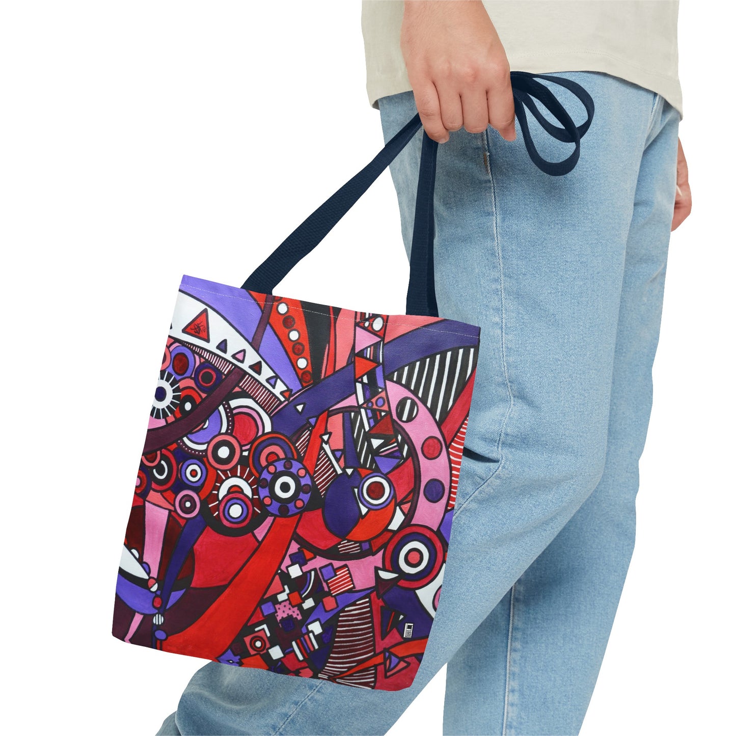 Tote Bag - No. 220 A - 'Connections'
