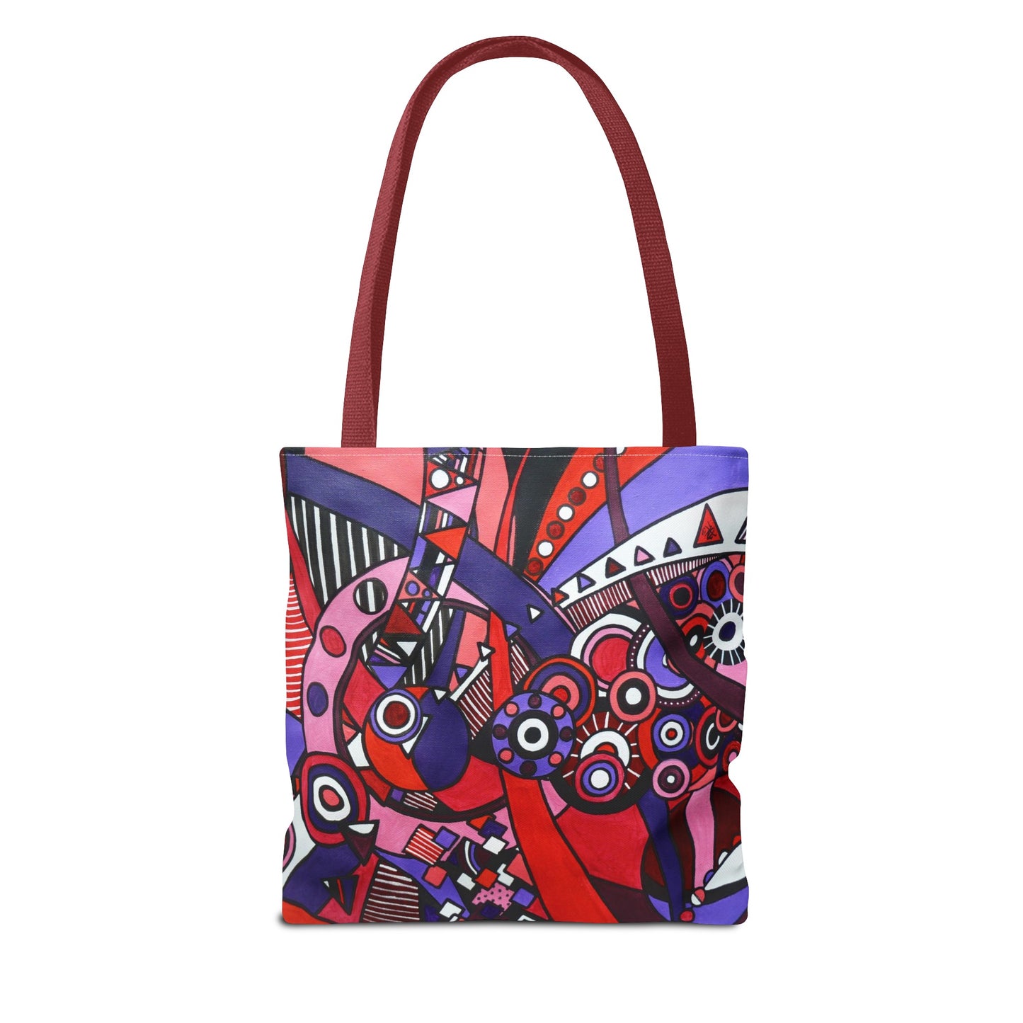Tote Bag - No. 220 A - 'Connections'