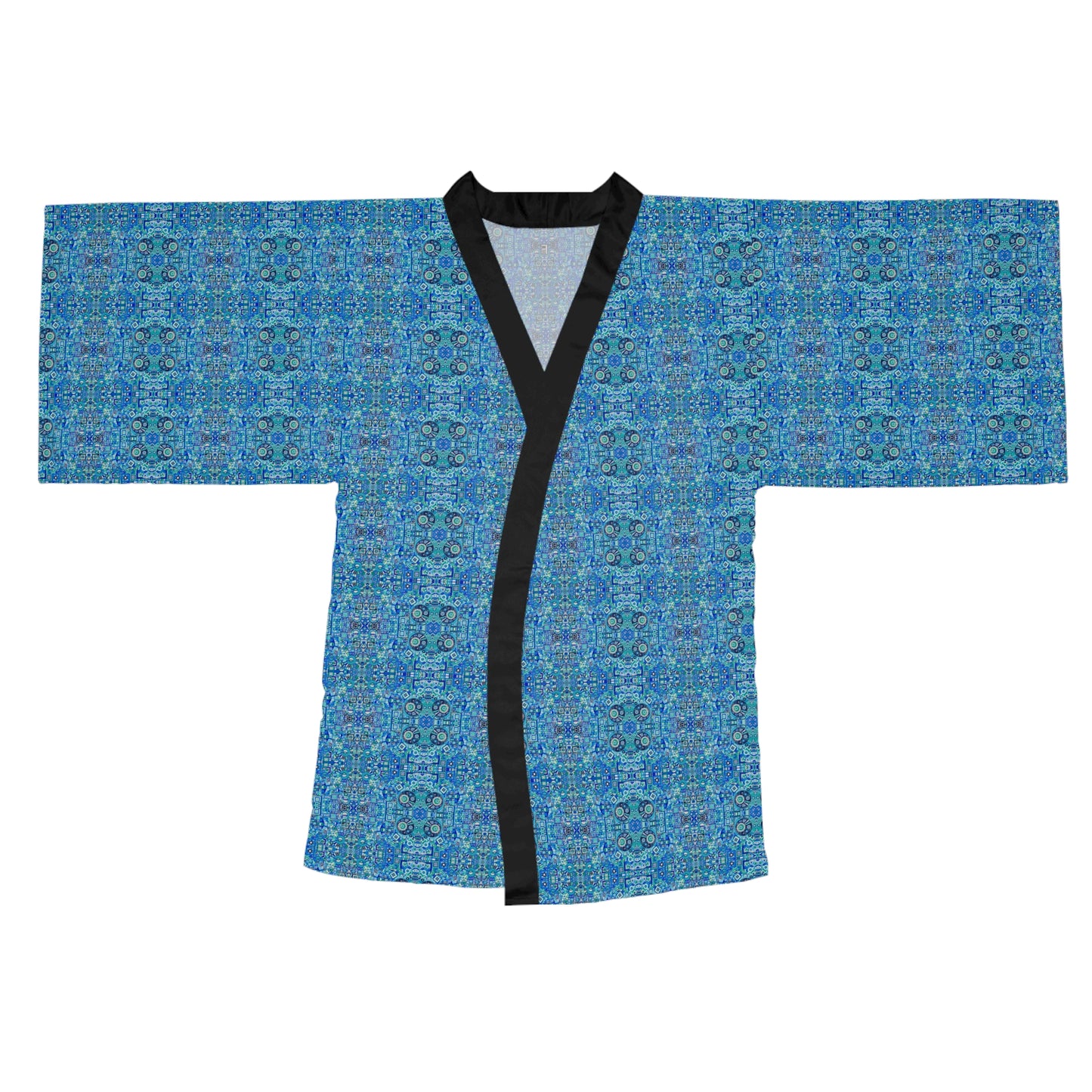 Long Sleeve Kimono Robe - No. 262