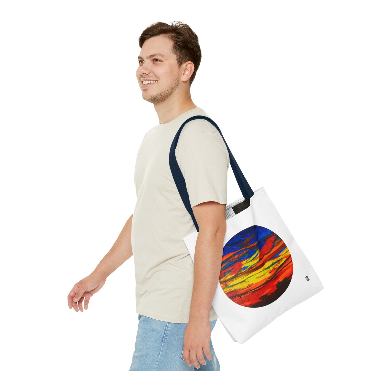 Tote Bag - No.149 W - 'Through the Lens'