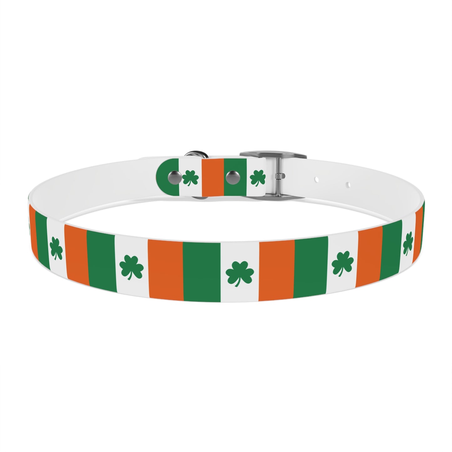 Dog Collar - No. 008 - Shamrock