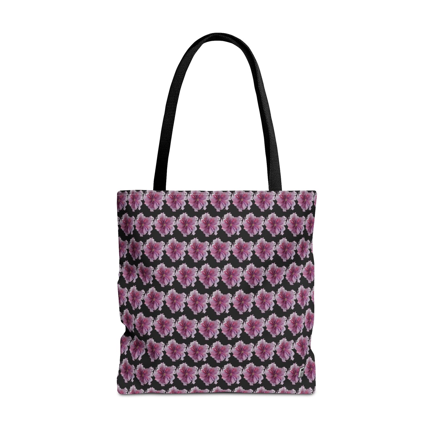 Tote Bag - No. 269 - Pink & Purple Flower