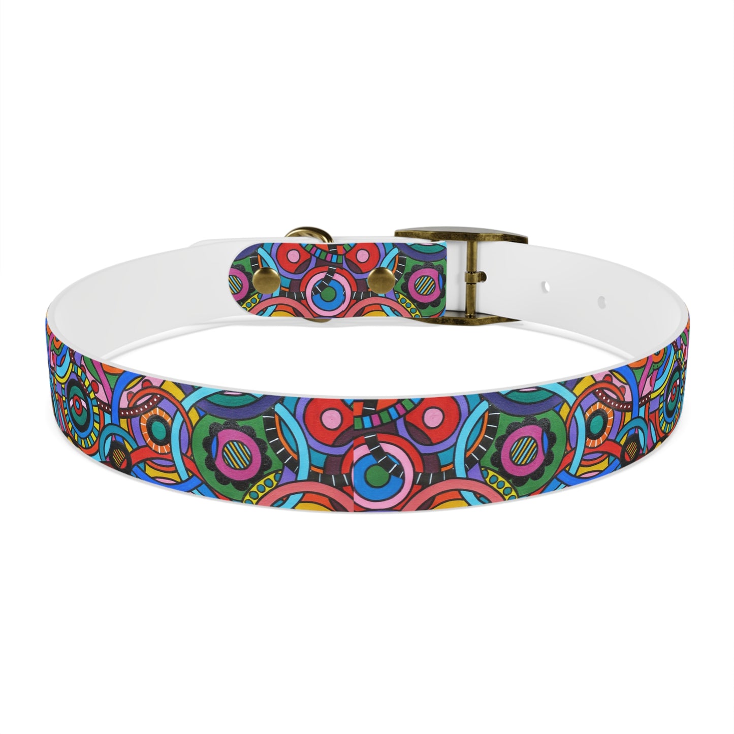 Dog Collar - No. 221 - Interlinked B