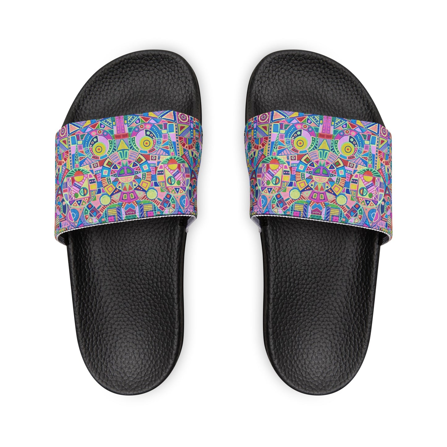 Children's Sliders - No. 258 - Multicoloured Abstract