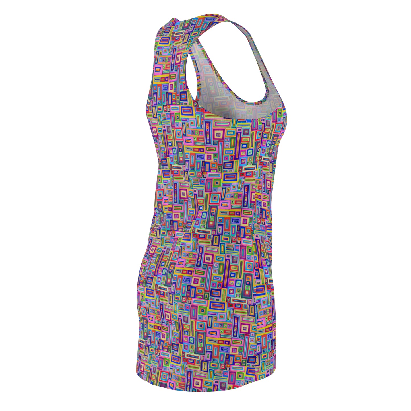 Women's Cut & Sew Racerback Dress - No. 264