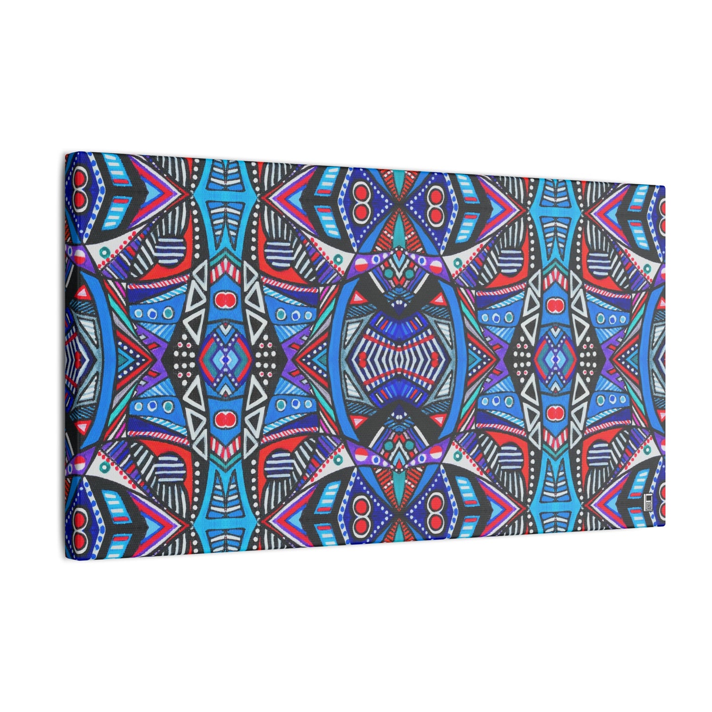 Giclée Canvas Print - No. 292 - Abstract