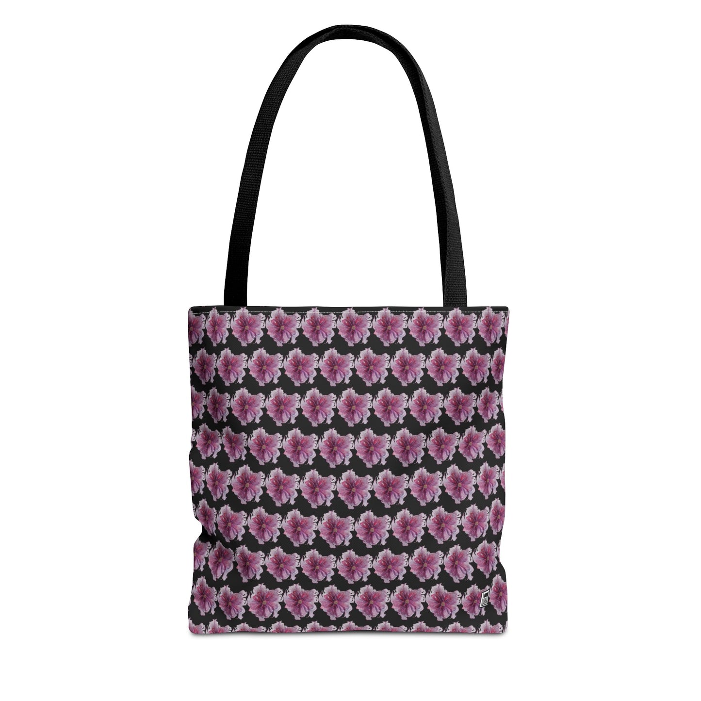 Tote Bag - No. 269 - Pink & Purple Flower