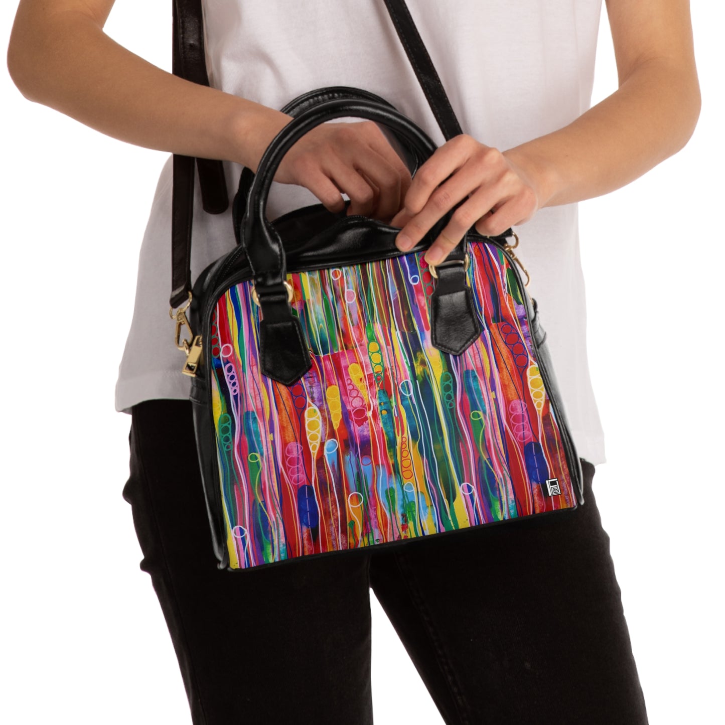Shoulder Handbag - No. 237 - 'Pods'