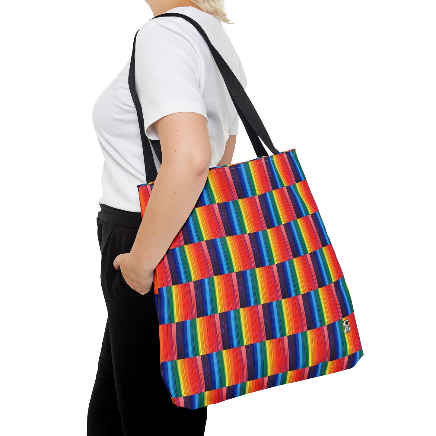 Tote Bag - No. 305 - Rainbow