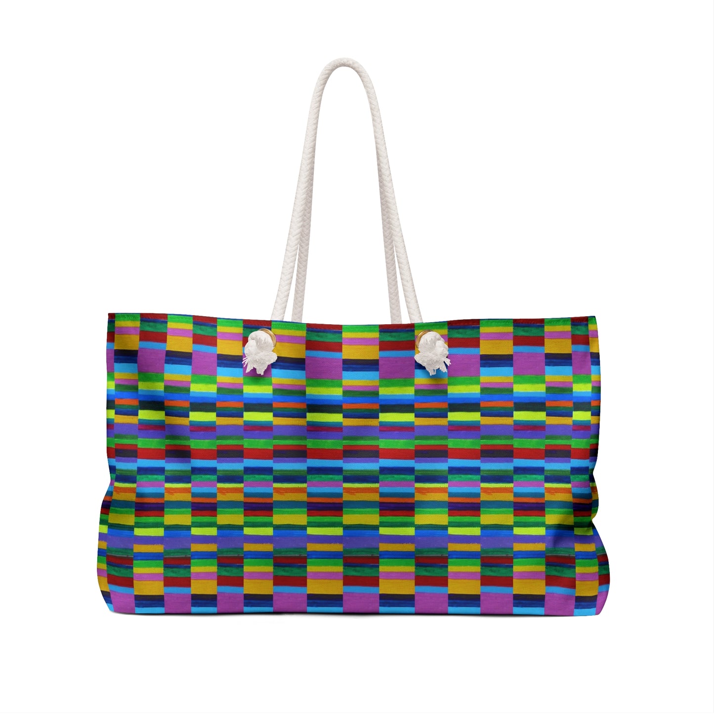 Weekender / Beach / Overnight Bag - No. 223 A - 'Patience'