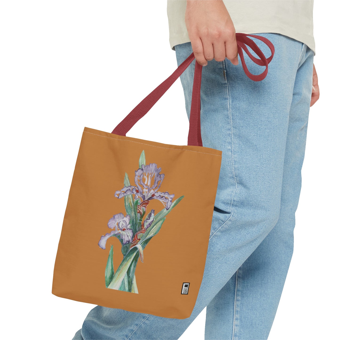 Tote Bag - No. 272 B - Purple Orchid