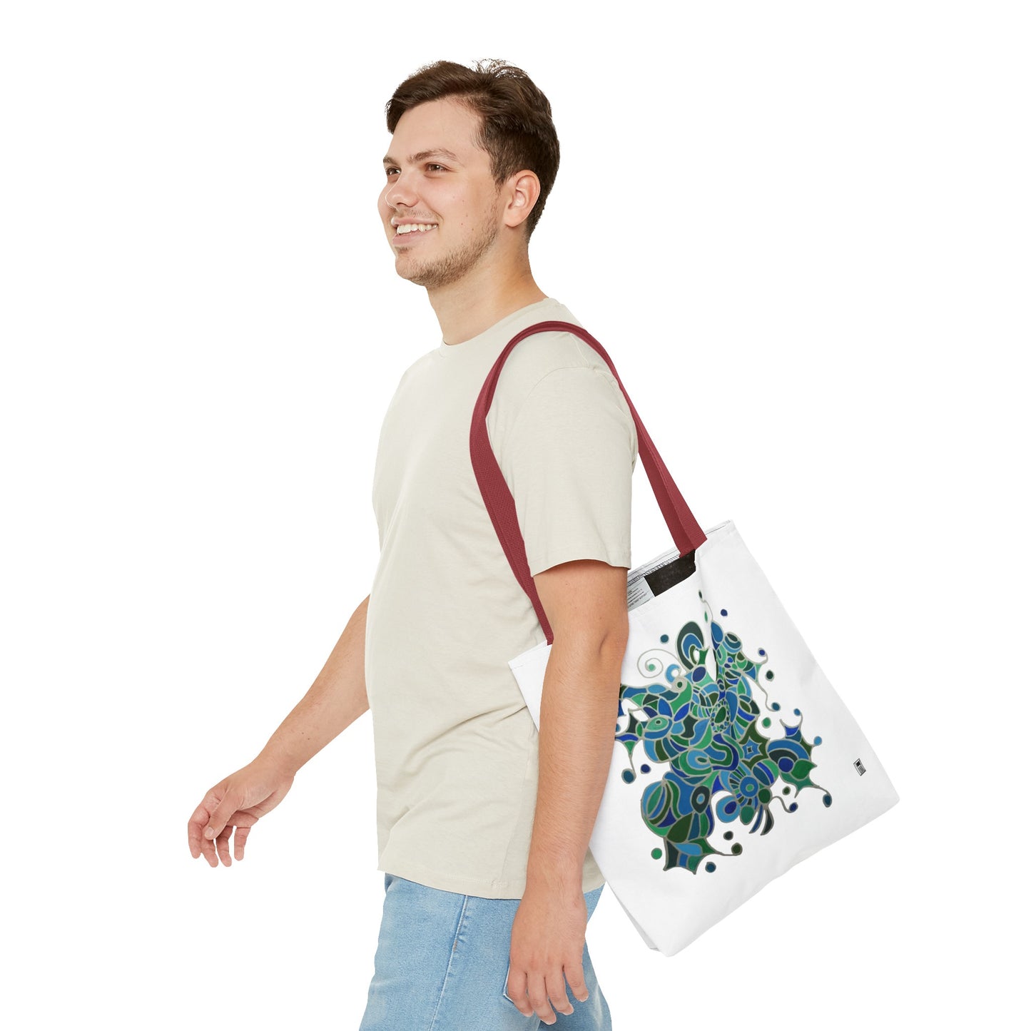 Tote Bag - No.146 W - 'Bird of Paradise'
