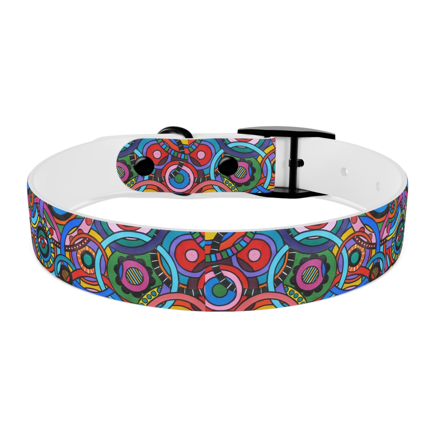 Dog Collar - No. 221 - Interlinked B