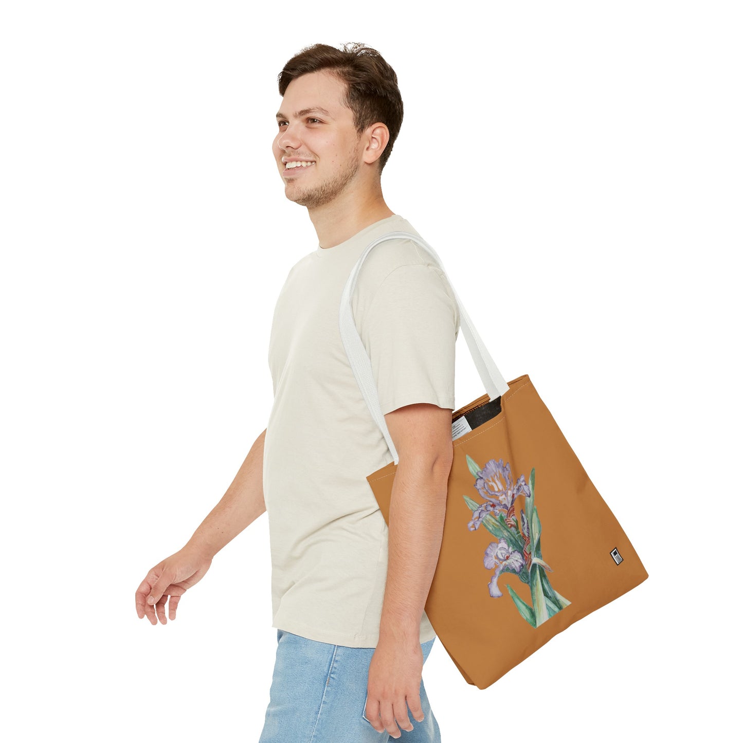Tote Bag - No. 272 B - Purple Orchid