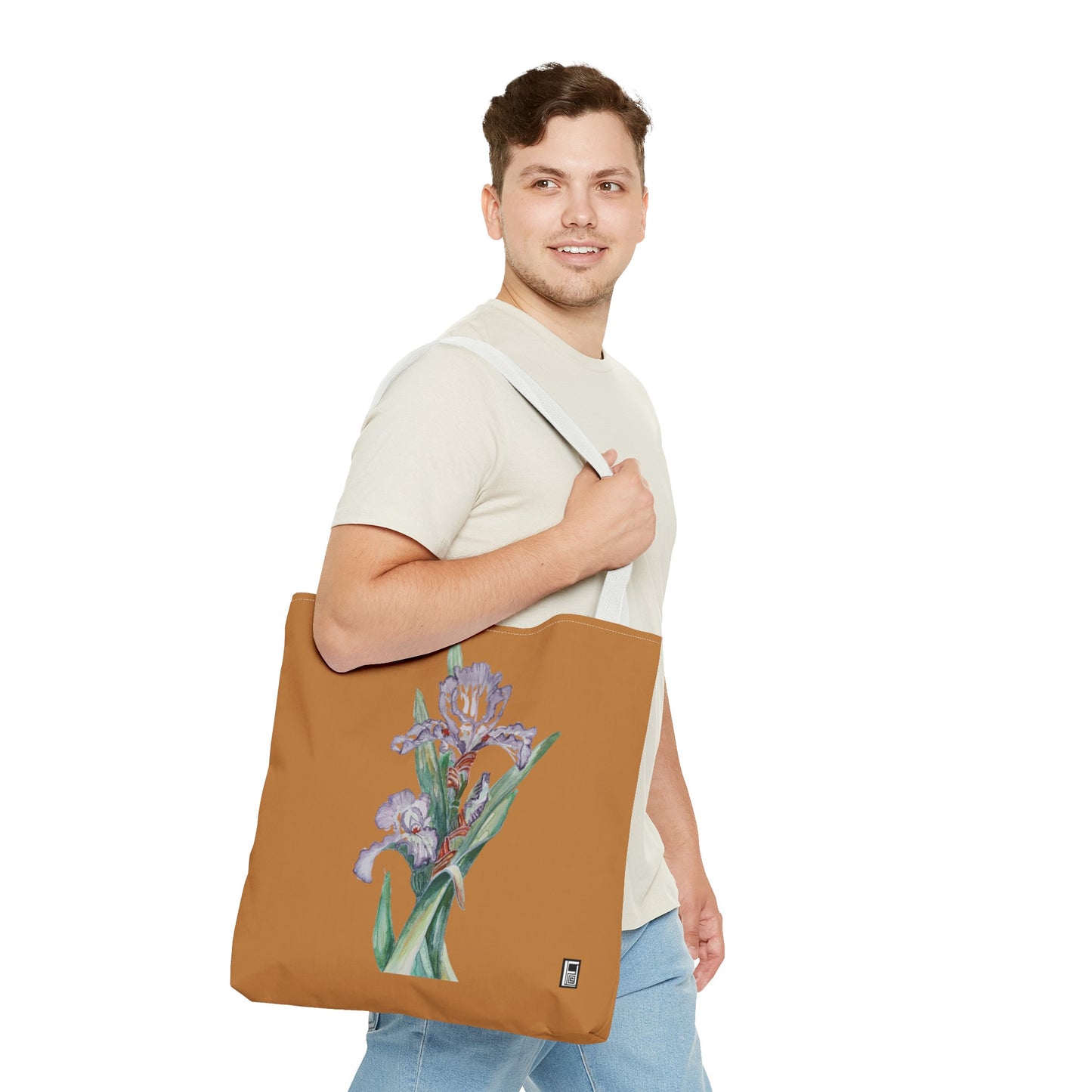 Tote Bag - No. 272 B - Purple Orchid