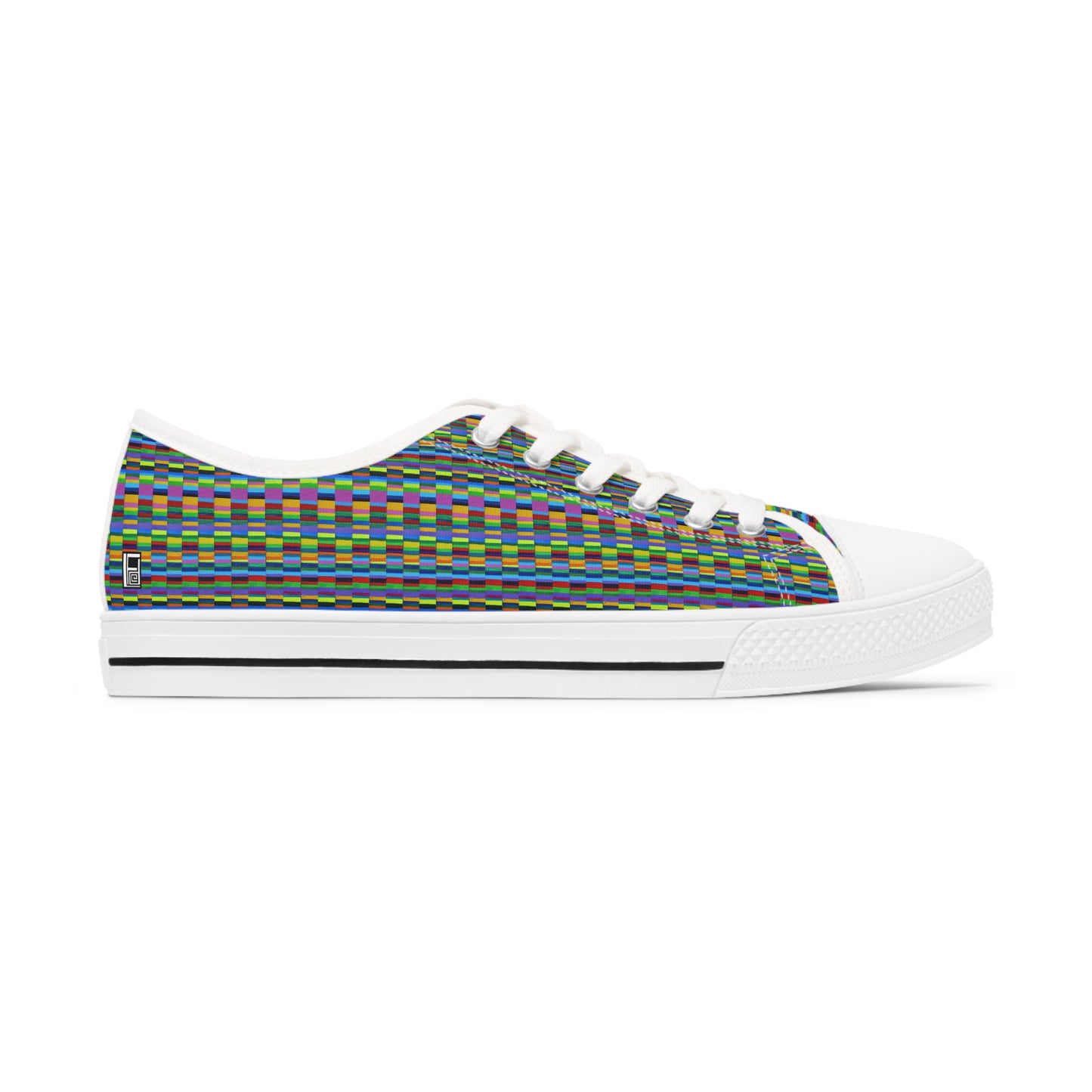 Women's Low Top Sneakers - No. 223 A - Patience