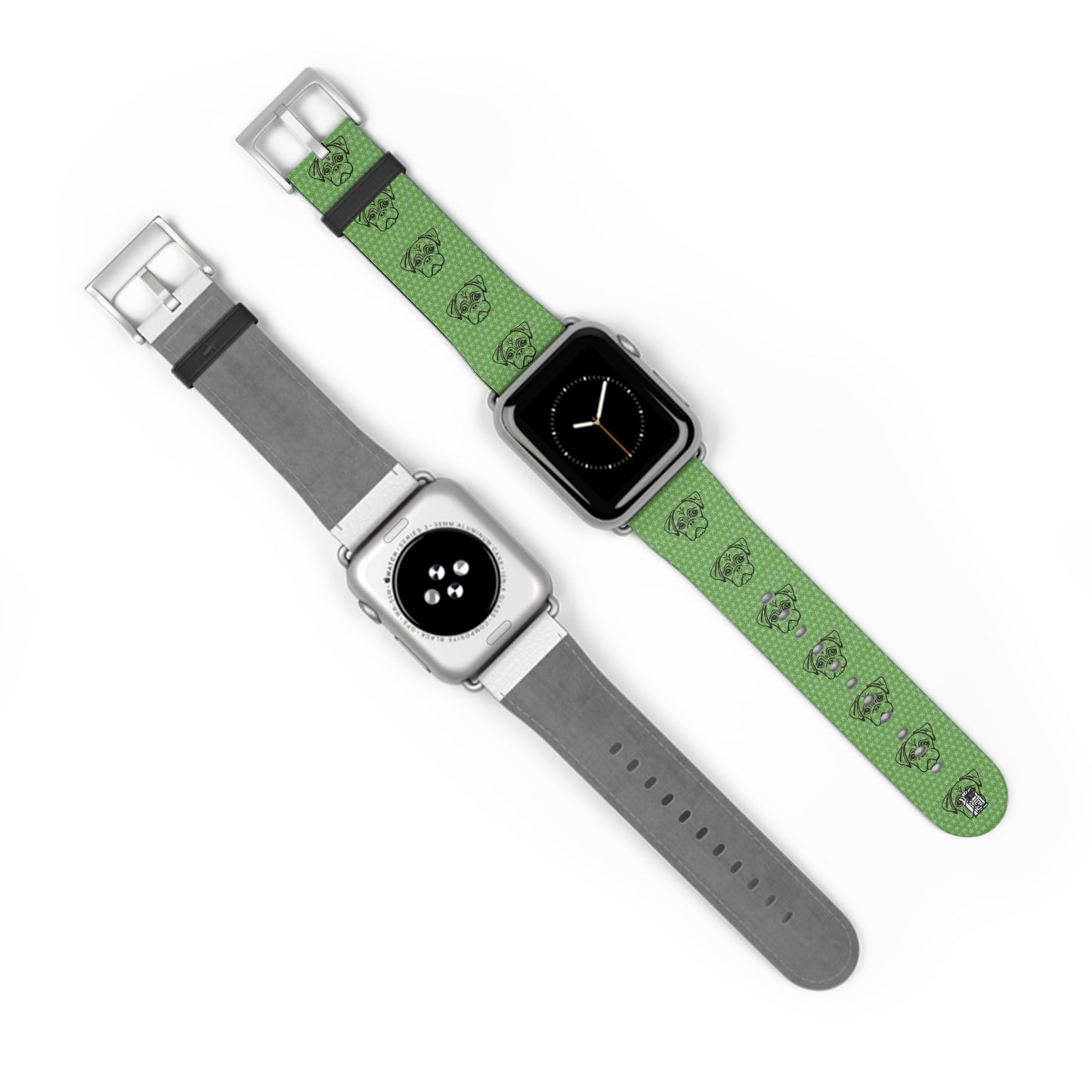 Watch Strap - No. PUG GN