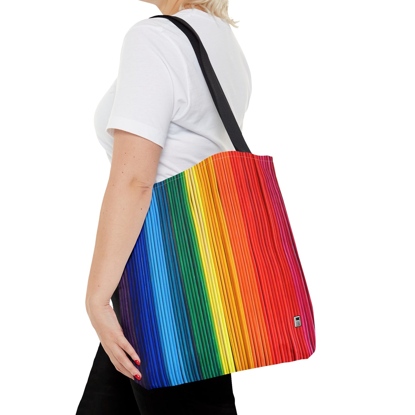 Tote Bag - No. 305 - Rainbow