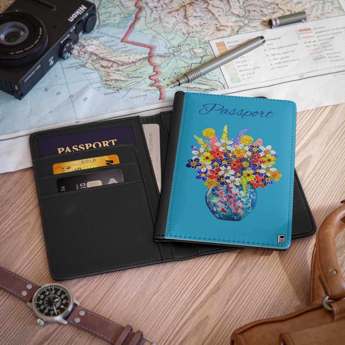 Passport Cover - No. 244 BE