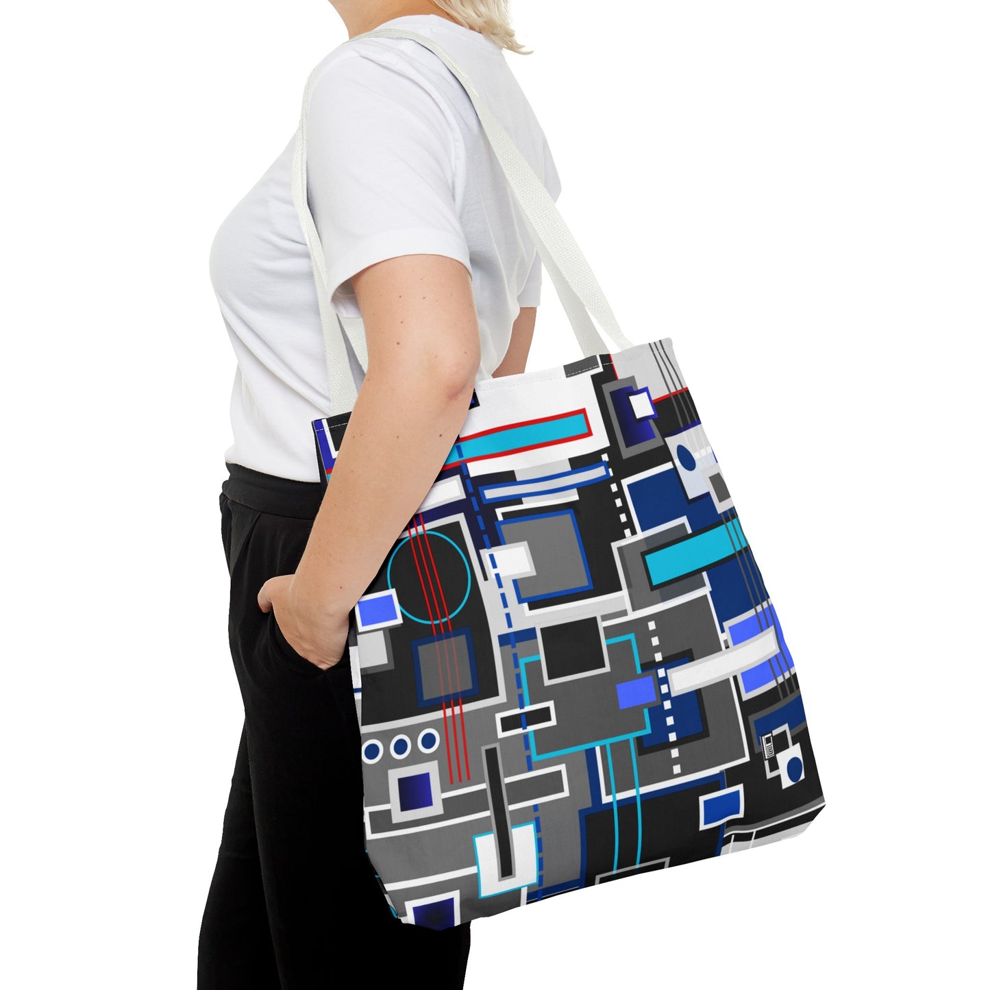 Tote Bag - No. 235 - Squared 2
