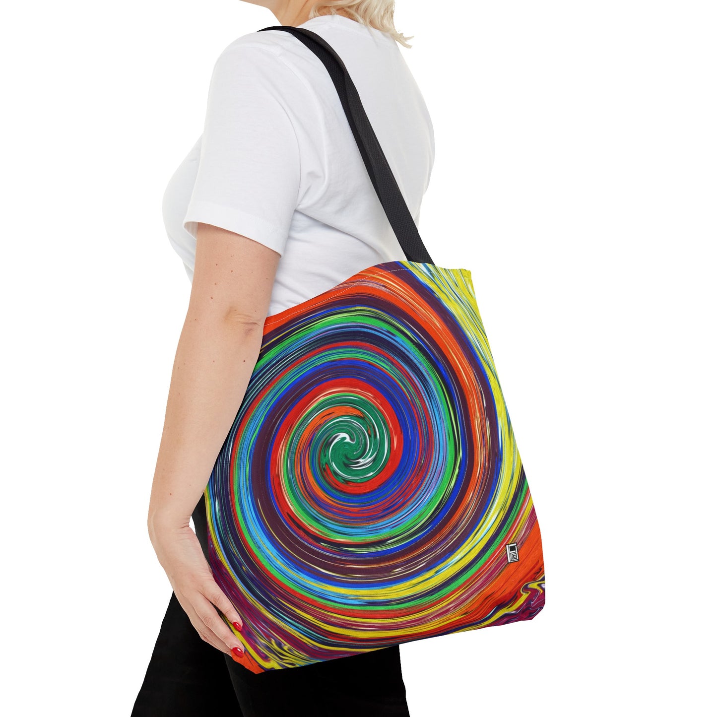 Tote Bag - No. 304 - 'Swirl'