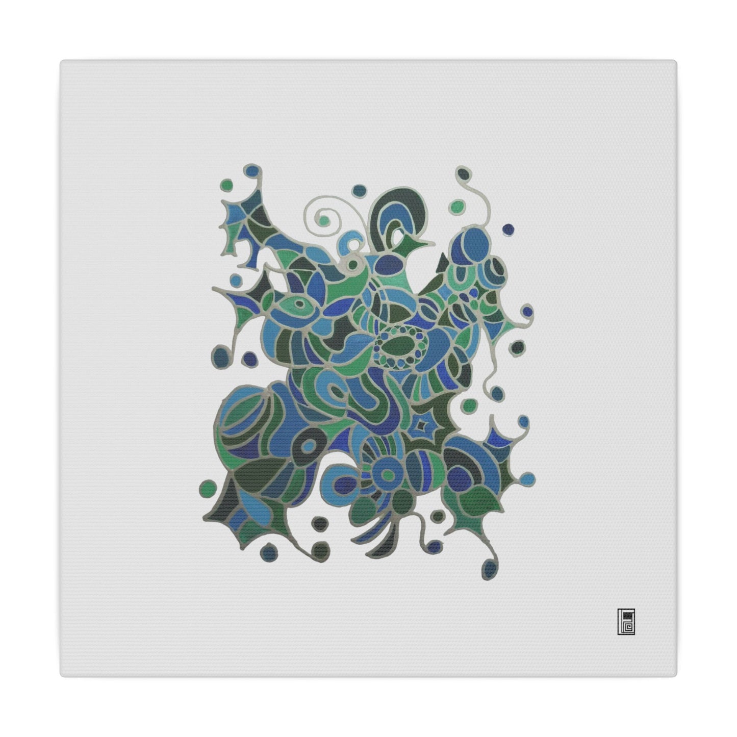 Giclée Canvas Print - No. 146