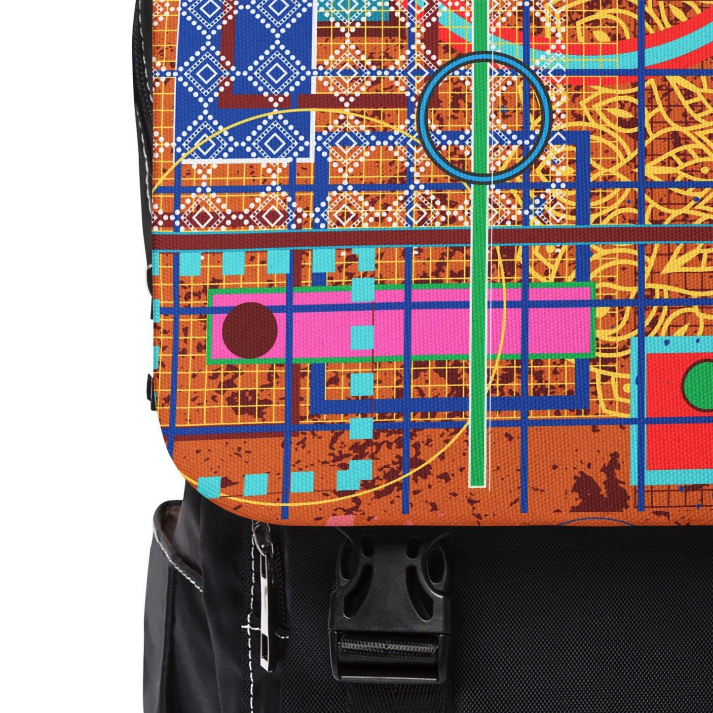 Casual Shoulder Backpack, No. 327
