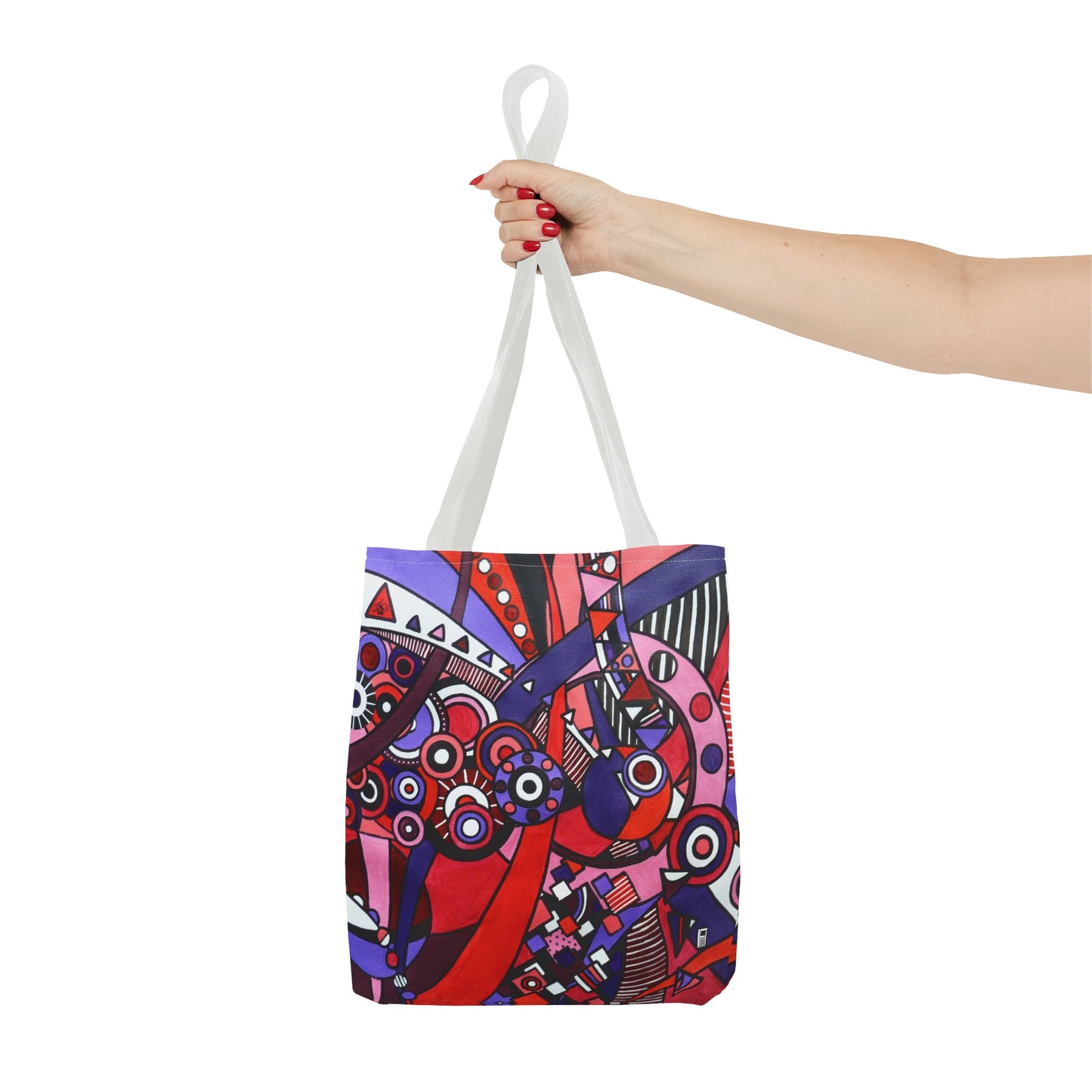Tote Bag - No. 220 A - 'Connections'