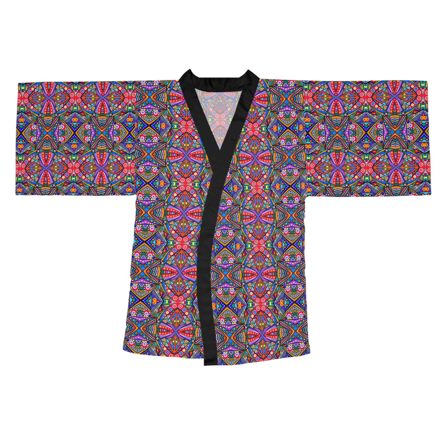 Long Sleeve Kimono Robe - No. 288