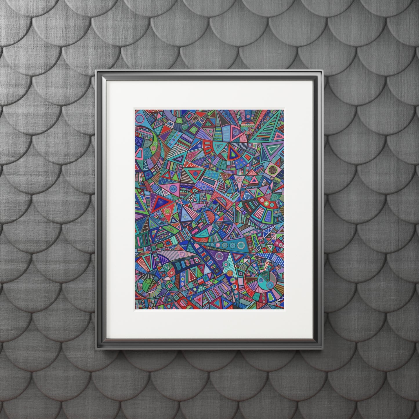 Fine Art Print (Cardboard Frame) - No. 339