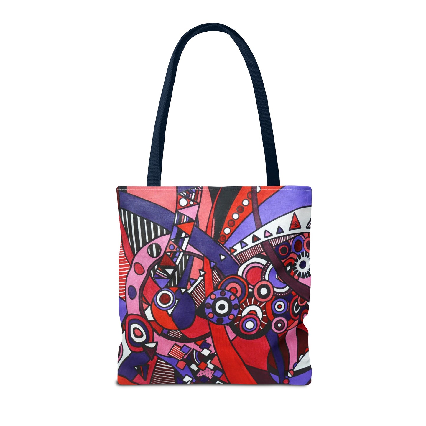 Tote Bag - No. 220 A - 'Connections'