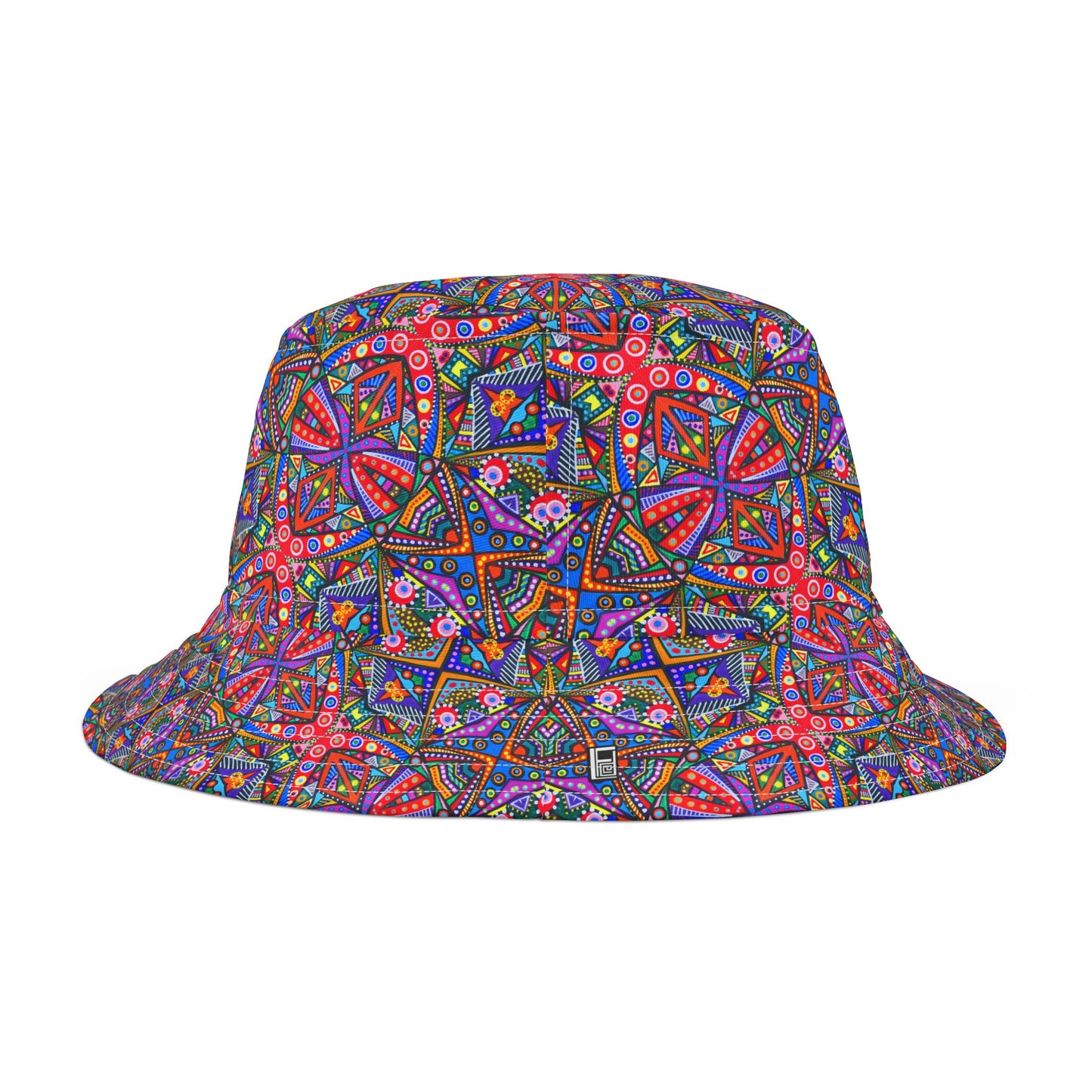 Bucket Hat - No. 288 - Abstract Pattern