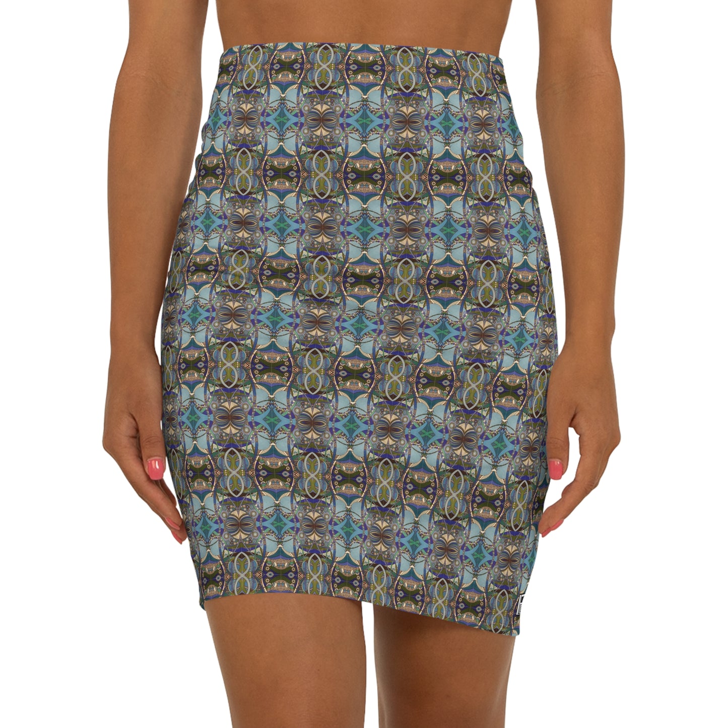 Women's Mini Skirt - No. 219' - Crossroads'
