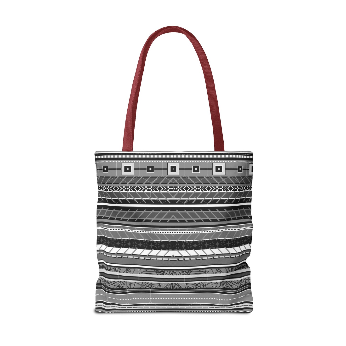 Tote Bag - No. 298 - Stripes