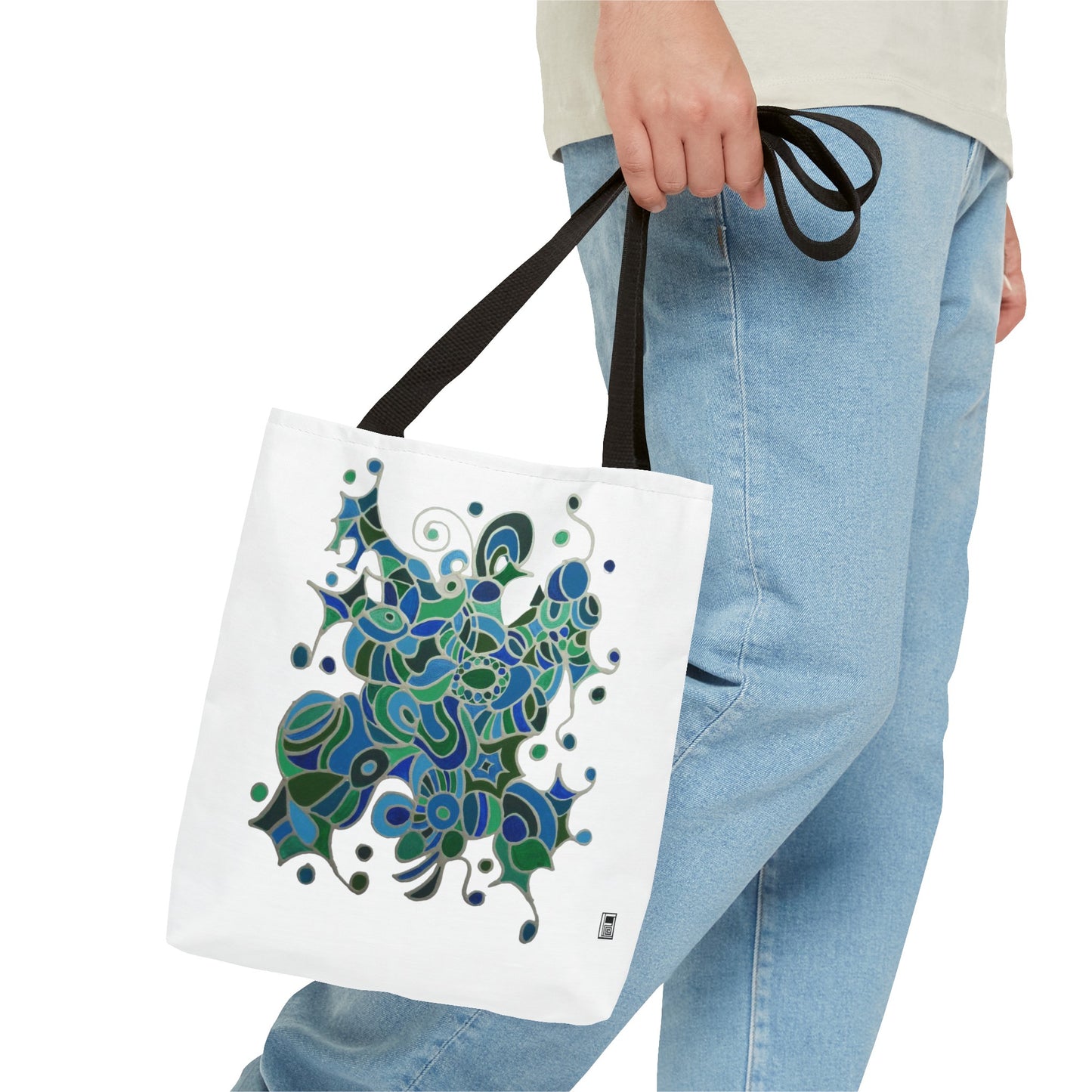 Tote Bag - No.146 W - 'Bird of Paradise'