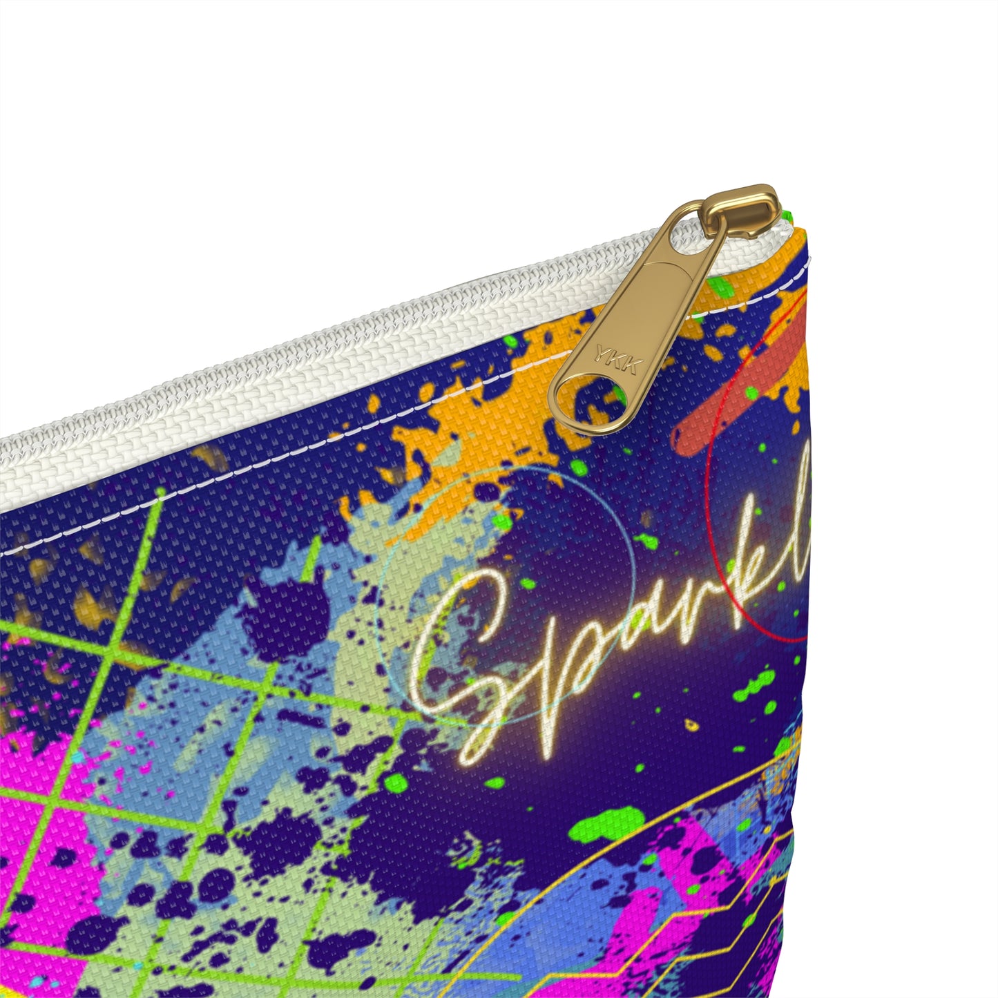 Make Up Bag - No. 232 - Glow Graffiti