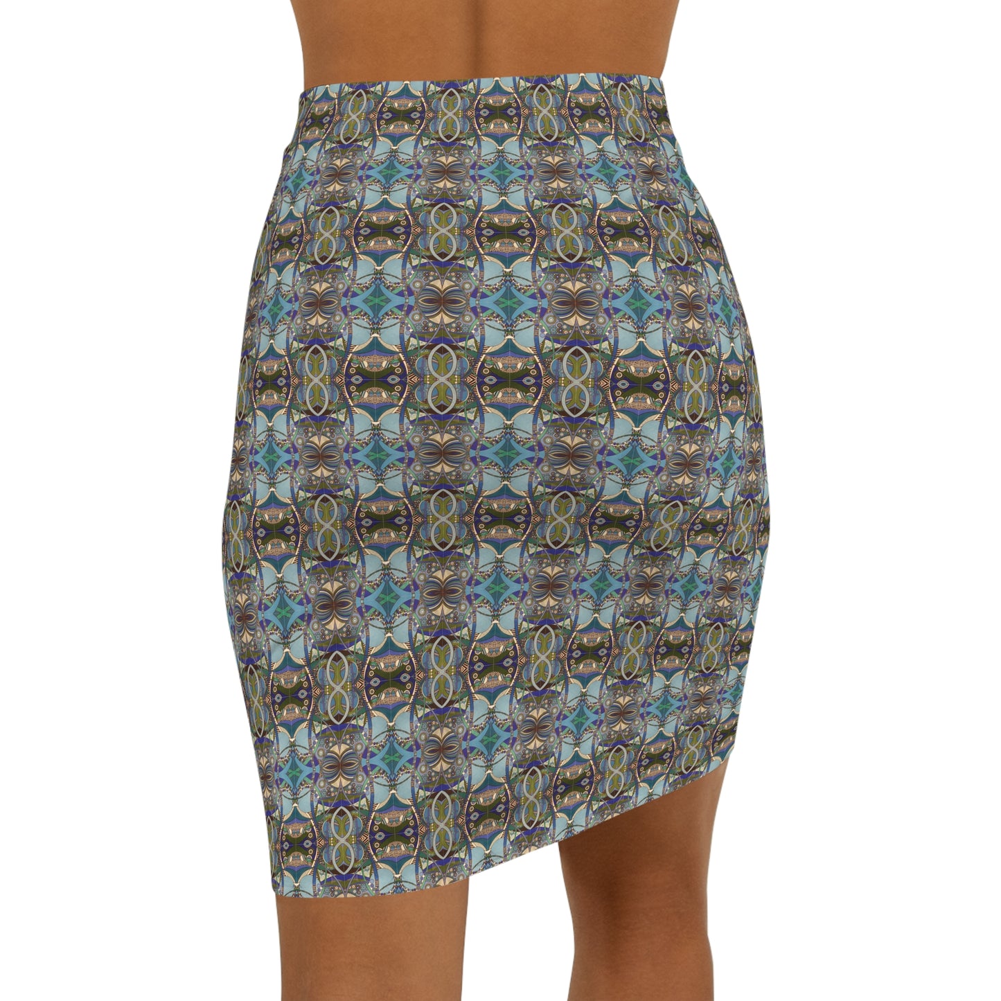 Women's Mini Skirt - No. 219' - Crossroads'
