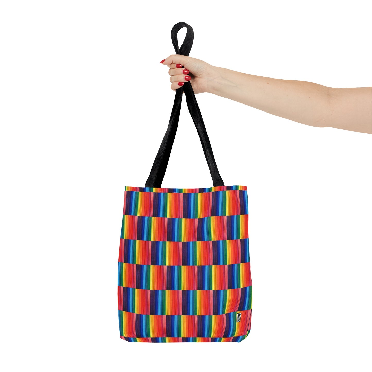Tote Bag - No. 305 - Rainbow