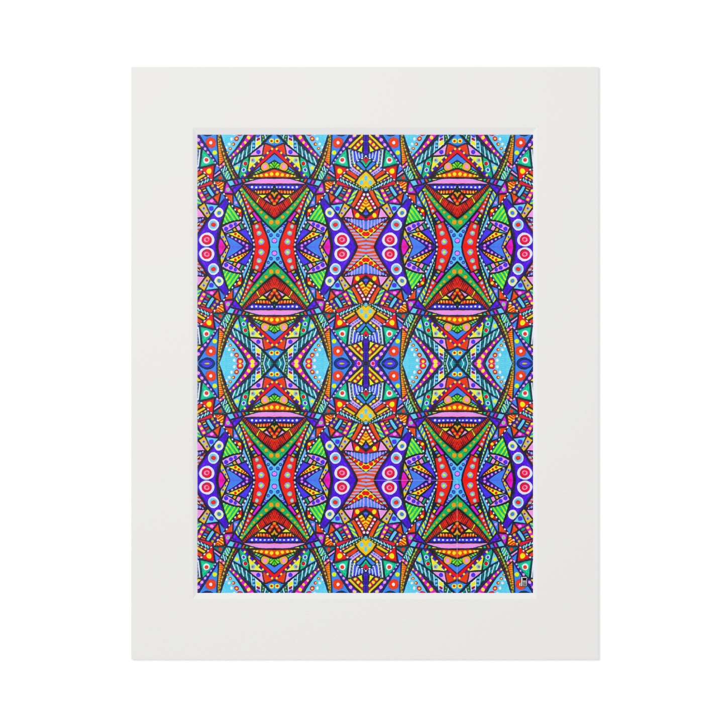 Fine Art Giclee Print (Cardboard Frame) - No. 291
