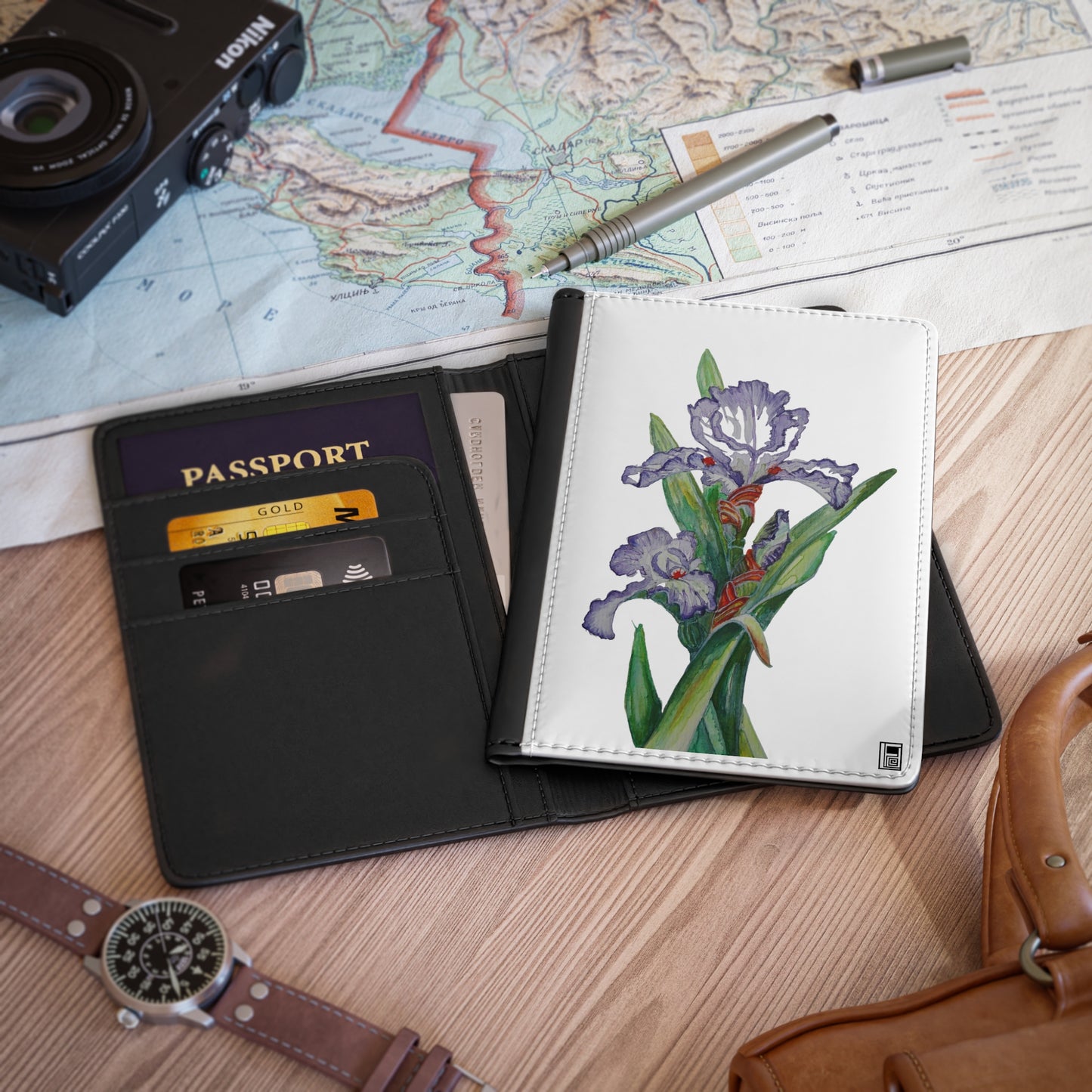 Passport Cover - No. 272