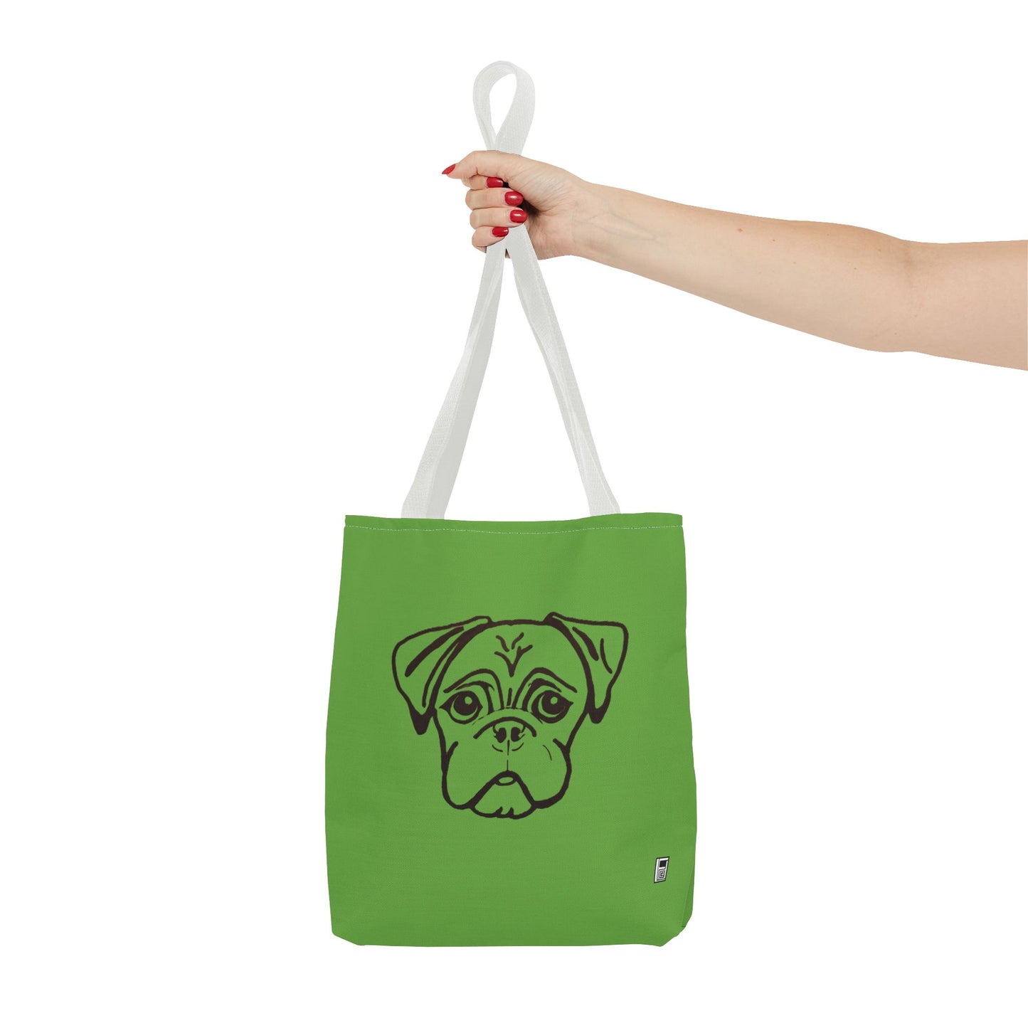 Tote Bag - No. PUG GN