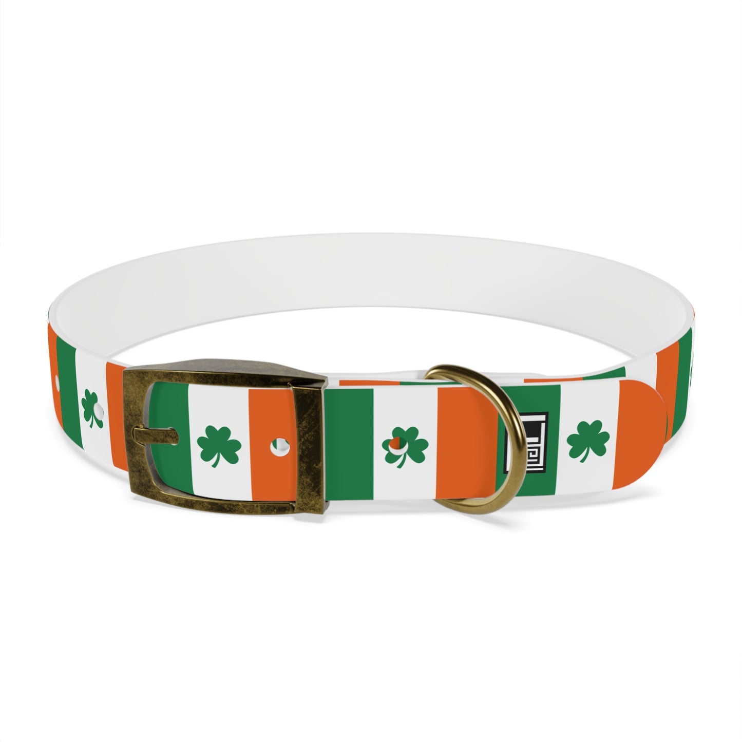 Dog Collar - No. 008 - Shamrock