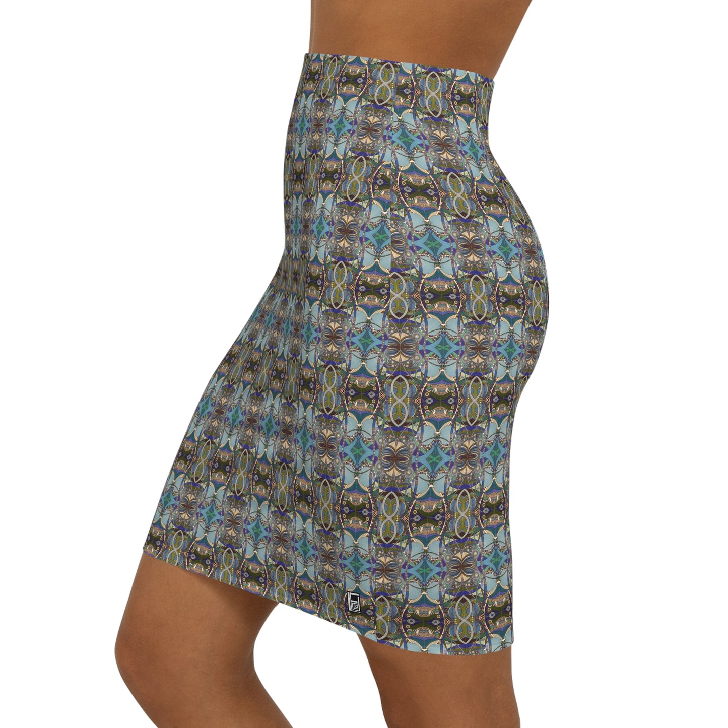 Women's Mini Skirt - No. 219' - Crossroads'