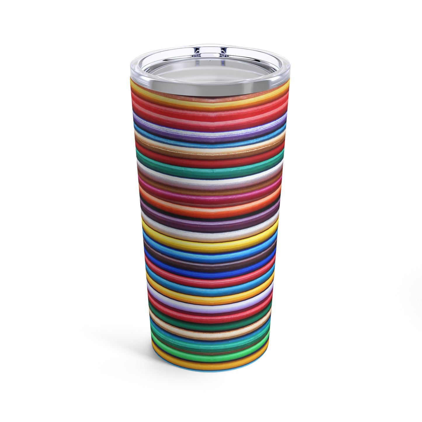 Tumbler 20oz - No. 308 Multicolour - 'Pathways A'
