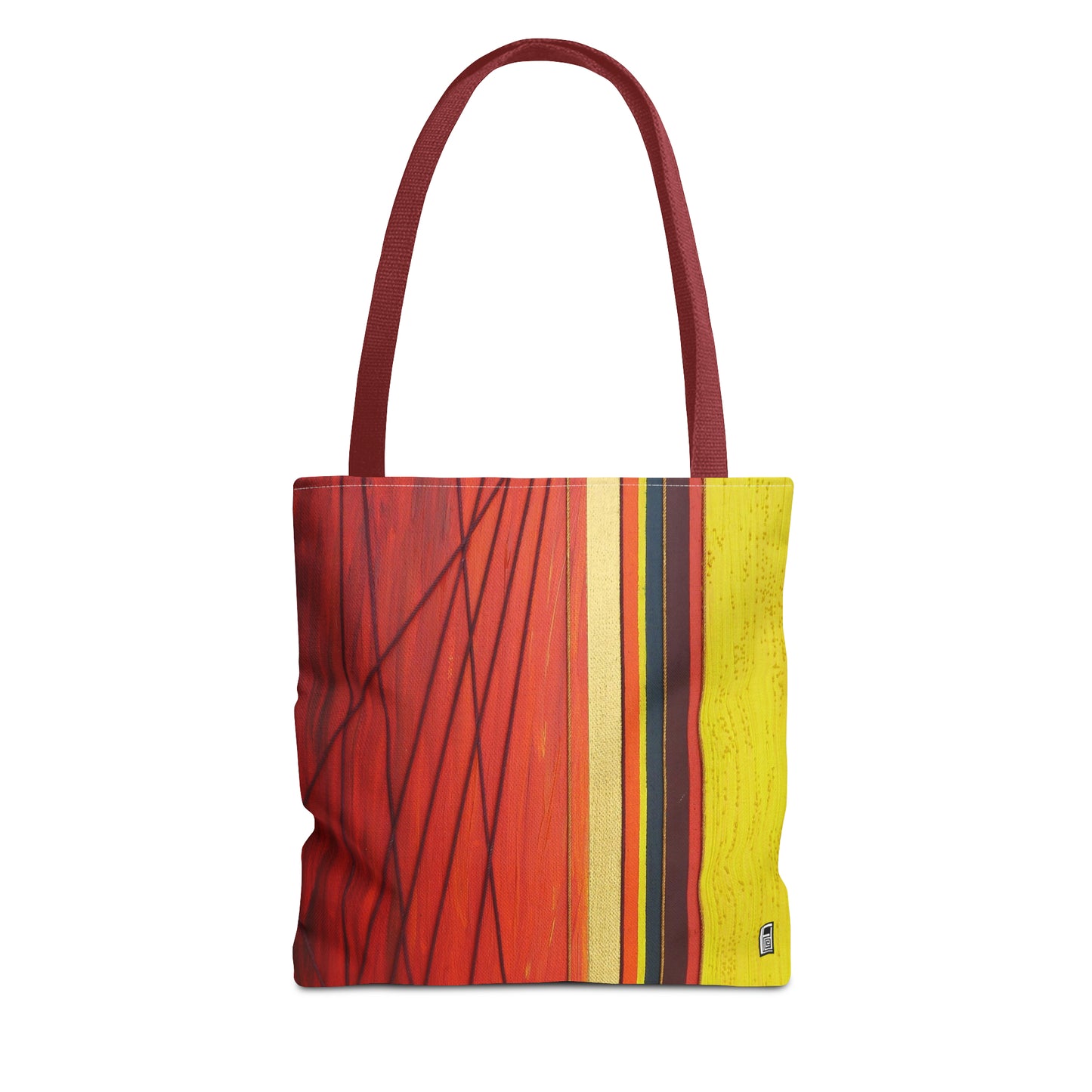 Tote Bag - No. 130 'Sunrise' - By Irish Artist Fiona de Lacy