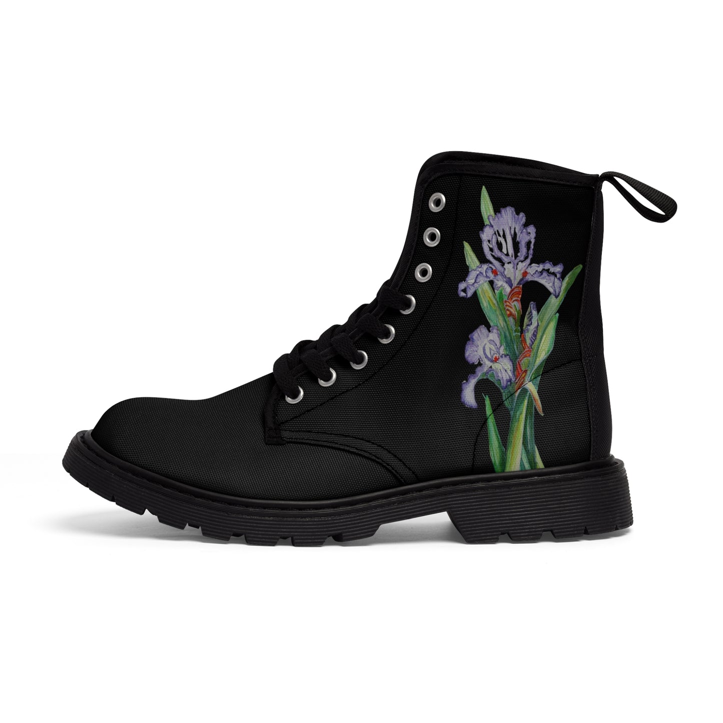 Women's Canvas Boots No. 272 - Purple Orchid