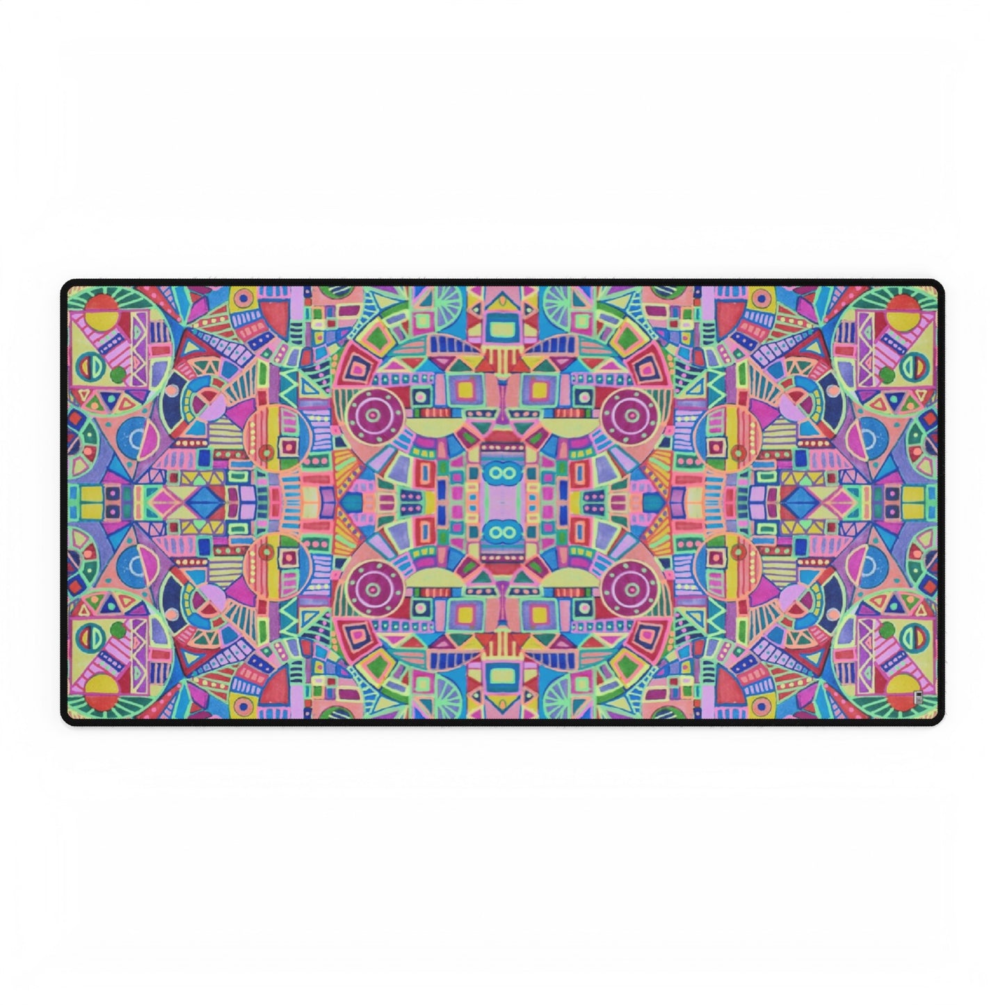 Large, Medium & Small Desk / Mouse Mat - No. 258
