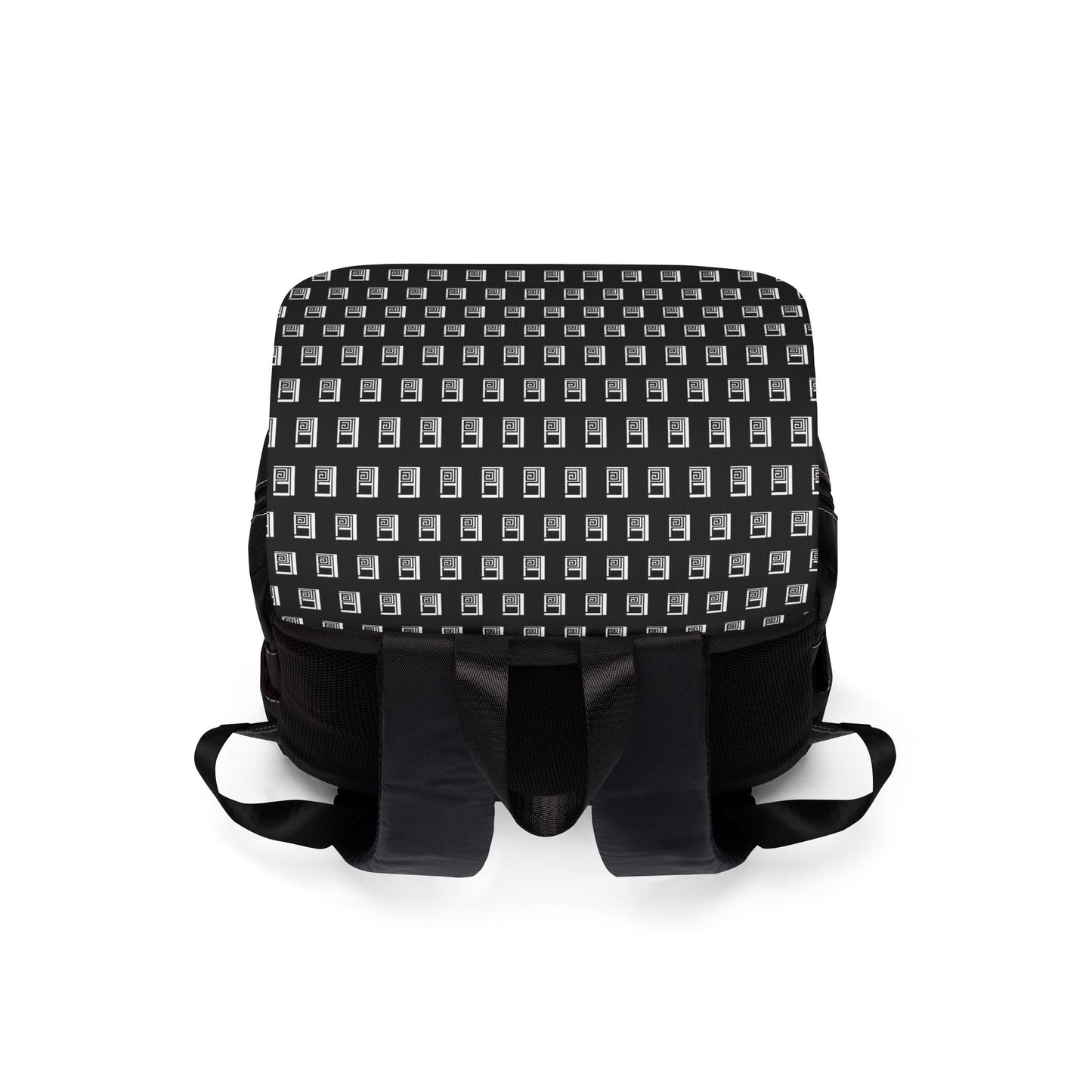 Casual Shoulder Backpack, No. 000 - BK