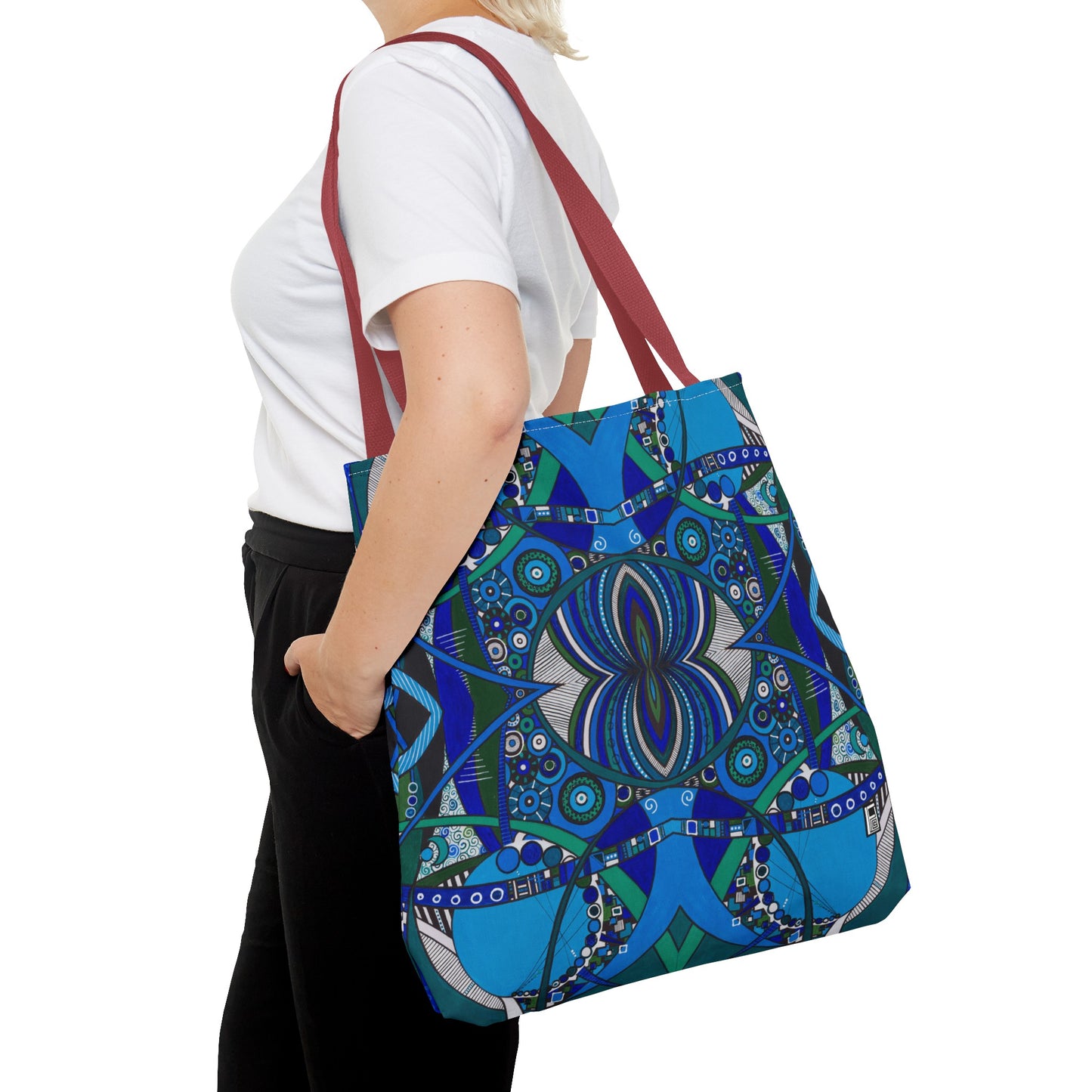 Tote Bag - No. 219 - Crossroads