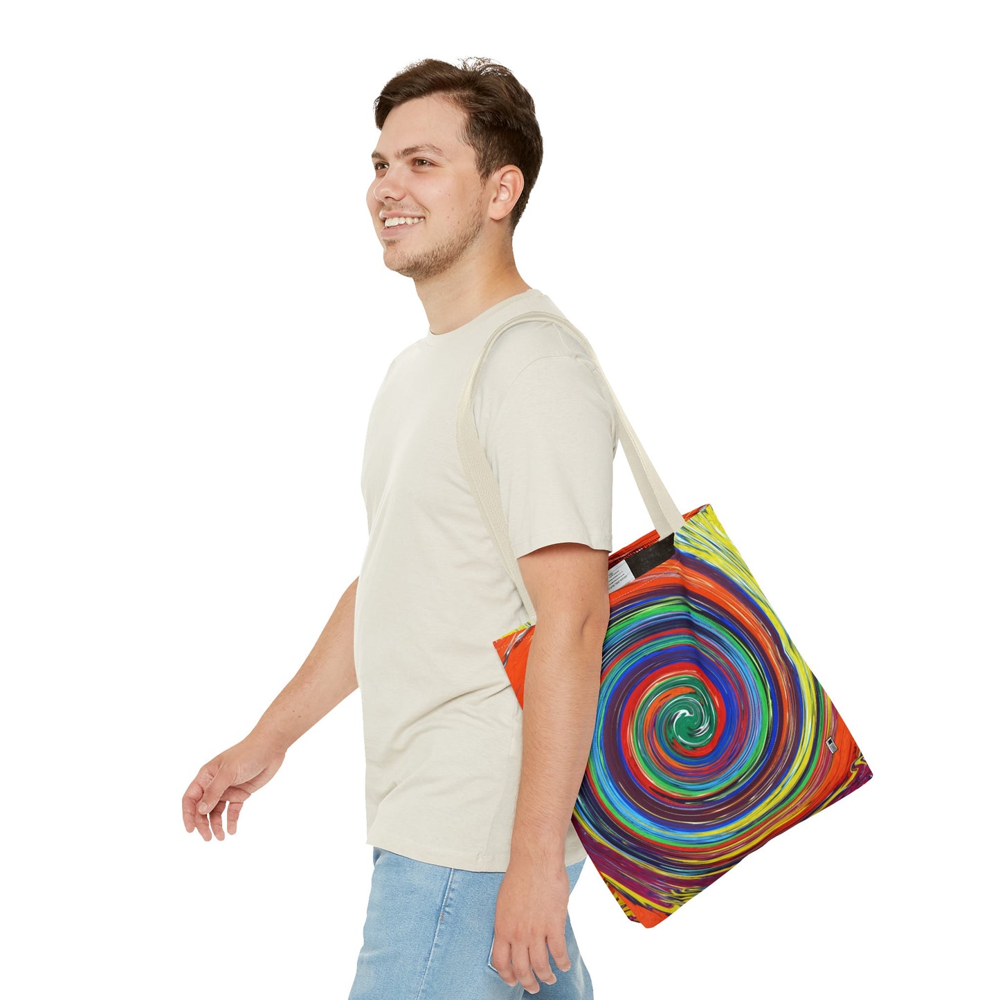 Tote Bag - No. 304 - 'Swirl'